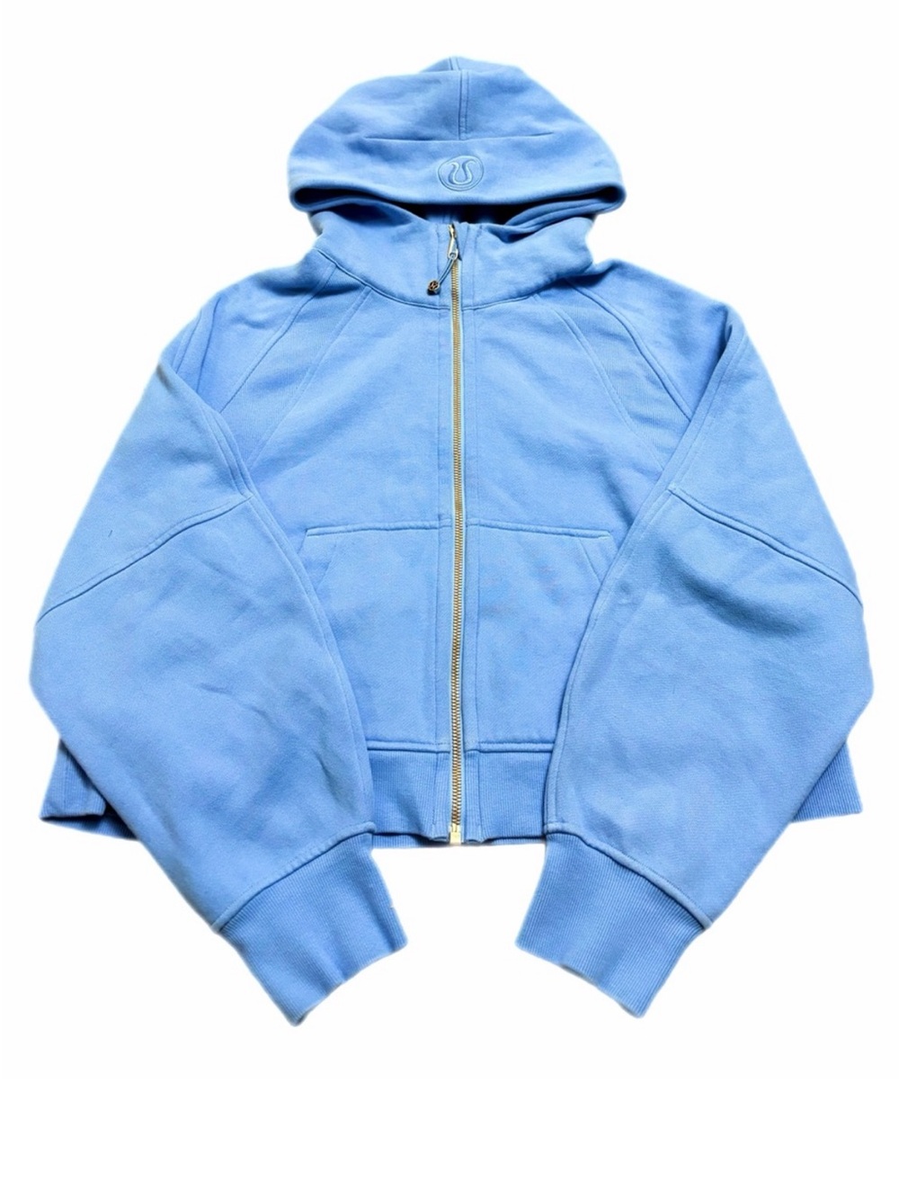 Lululemon Scuba Oversized Full-Zip Hoodie (Aero Blue) Size M/L